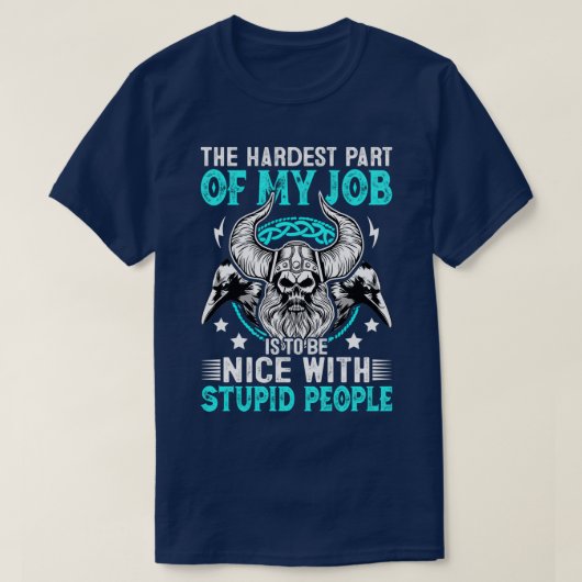 Viking Designs 7 Tシャツ (デザイン正面)