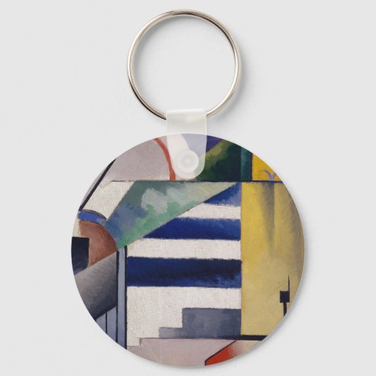 Viking Eggeling (Swedish, 1880 – 1925) キーホルダー (正面)