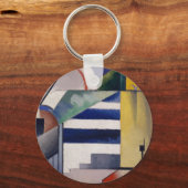 Viking Eggeling (Swedish, 1880 – 1925) キーホルダー (正面)