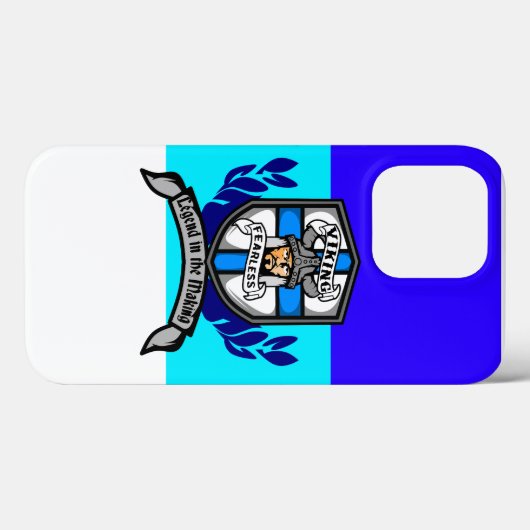 Viking Fearless - iPhone / iPad case Case-Mate iPhoneケース (裏面 (横))
