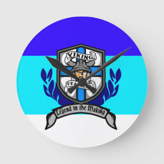 Viking Fearless - Wall Clock ラウンド壁時計