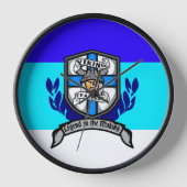 Viking Fearless - Wall Clock 壁時計 (正面)