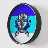 Viking Fearless - Wall Clock 壁時計 (傾斜)