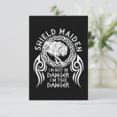 viking fenrir shieldmaiden カード (スタンド正面)