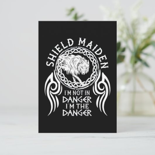 viking fenrir shieldmaiden カード (スタンド正面)