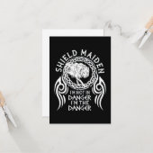 viking fenrir shieldmaiden カード (正面/裏面インサイチュ)