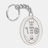 Viking Golf Club キーホルダー (正面左)