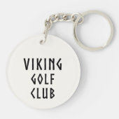 Viking Golf Club キーホルダー (裏面)