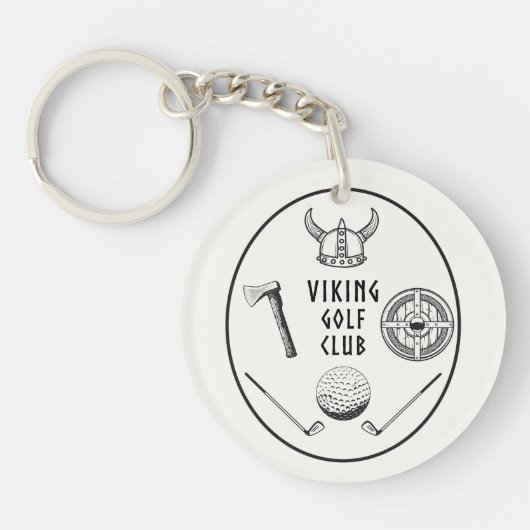 Viking Golf Club キーホルダー (正面)
