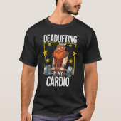 Viking Gym Weight Training Deadlift Tシャツ (正面)