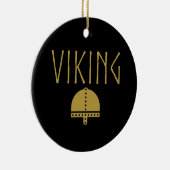 Viking Helmet Ornaments セラミックオーナメント (右)