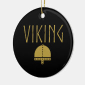 Viking Helmet Ornaments セラミックオーナメント (左)