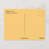 Viking Home in Vestrahorn Iceland ポストカード (裏面)