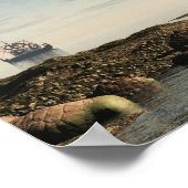 Viking Longship Homeward Bound ポスター (角)