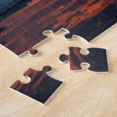 Viking Longship Icy Fjord Jigsaw Puzzle ジグソーパズル (側面)