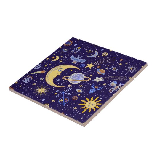 Viking Magic Celestial Dreams タイル (側面)