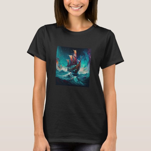 Viking Norse Mythology Valhalla Viking Nordic  1 Tシャツ (正面)