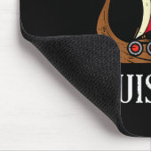 Viking Original Norwegian Cruise Line Funny Men Wo マウスパッド (コーナー)