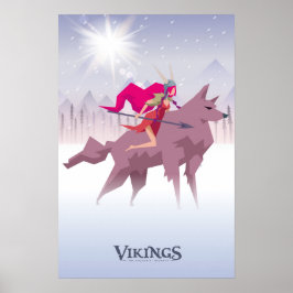 Viking Poster - Valkyrie ポスター