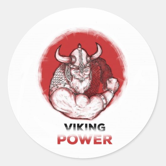 viking power ラウンドシール (正面)