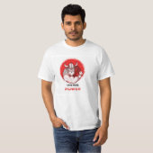 Viking power tシャツ (正面フル)