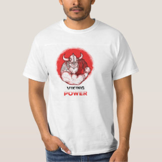 Viking power tシャツ