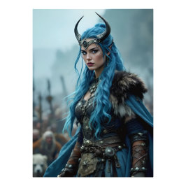 Viking Queen  フォトプリント