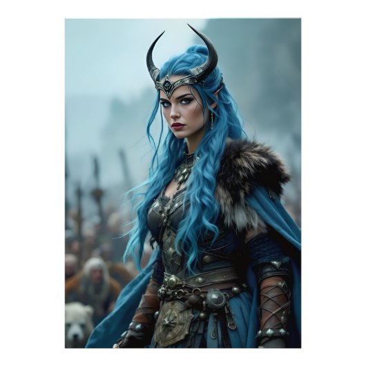 Viking Queen  フォトプリント (正面)