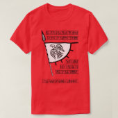 Viking Raven Banner Quote Tシャツ (デザイン正面)