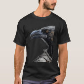 Viking Raven Norse Warrior Crow Vikings Style 1 Tシャツ (正面)