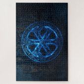 Viking Rune Circle Jigsaw Puzzle ジグソーパズル (縦)
