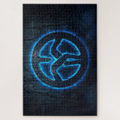 Viking Rune Circle Jigsaw Puzzle ジグソーパズル (縦)