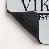 Viking Runes Mouse Pad マウスパッド (コーナー)