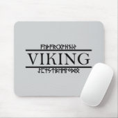 Viking Runes Mouse Pad マウスパッド (マウス)