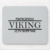 Viking Runes Mouse Pad マウスパッド (正面)