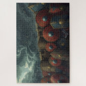 Viking Shield Wall Jigsaw Puzzle ジグソーパズル (縦)