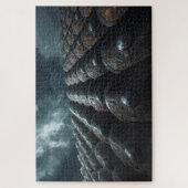 Viking Shield Wall Jigsaw Puzzle ジグソーパズル (縦)