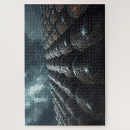 Viking Shield Wall Jigsaw Puzzle ジグソーパズル