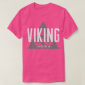 Viking Trio Sportswear Tシャツ (デザイン正面)