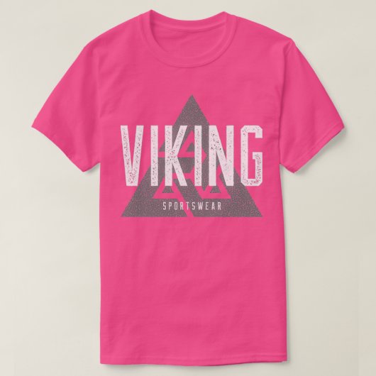 Viking Trio Sportswear Tシャツ (デザイン正面)