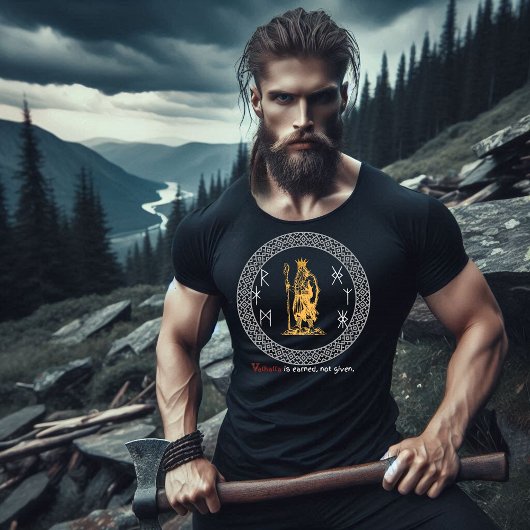 VIKING  VALAHALA T SHIRT  Tシャツ