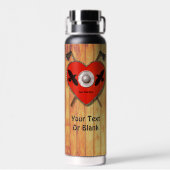 Viking Valentine - Raven ウォーターボトル (背面)