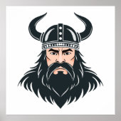 viking warrior ポスター (正面)