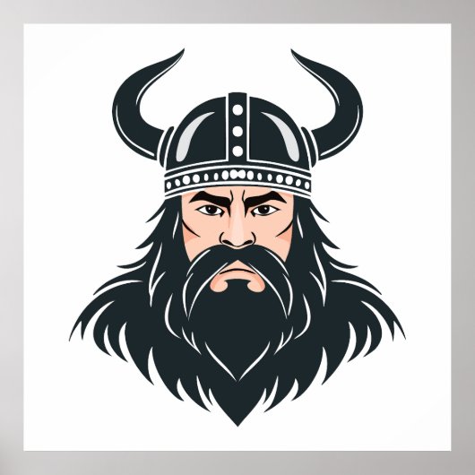viking warrior ポスター (正面)