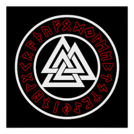 Viking White Triscalion ポスター