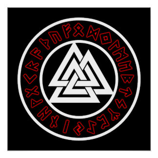 Viking White Triscalion ポスター