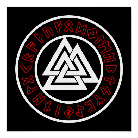 Viking White Triscalion ポスター (正面)