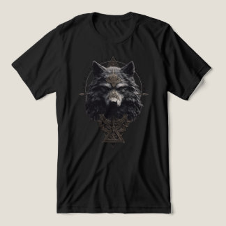 Viking Wolf  Fenrir T Shirt トライブレンドＴシャツ