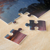 Viking World tree Yggdrasil at Ragnarok ジグソーパズル (側面)