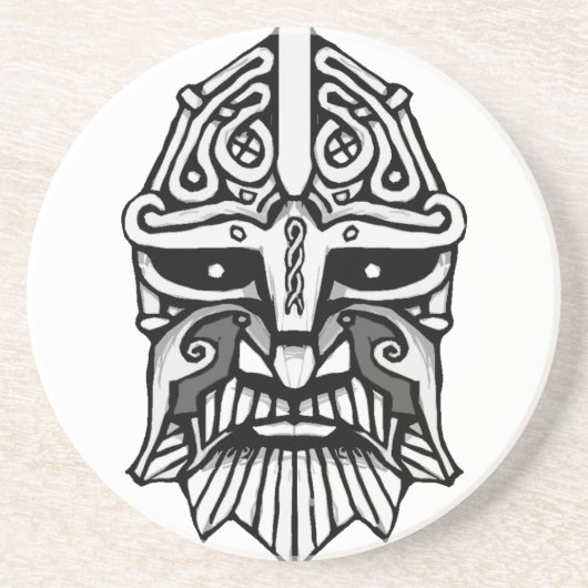 Vikinga huvud コースター (正面)